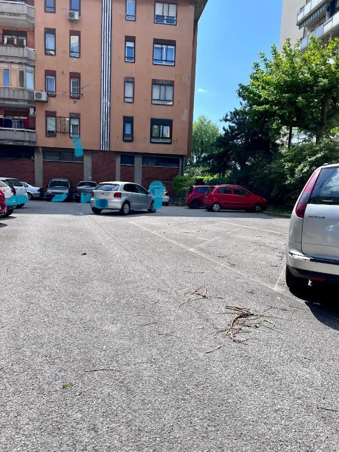 Ultimo Piano Con Parcheggio Apartman Trieszt Kültér fotó