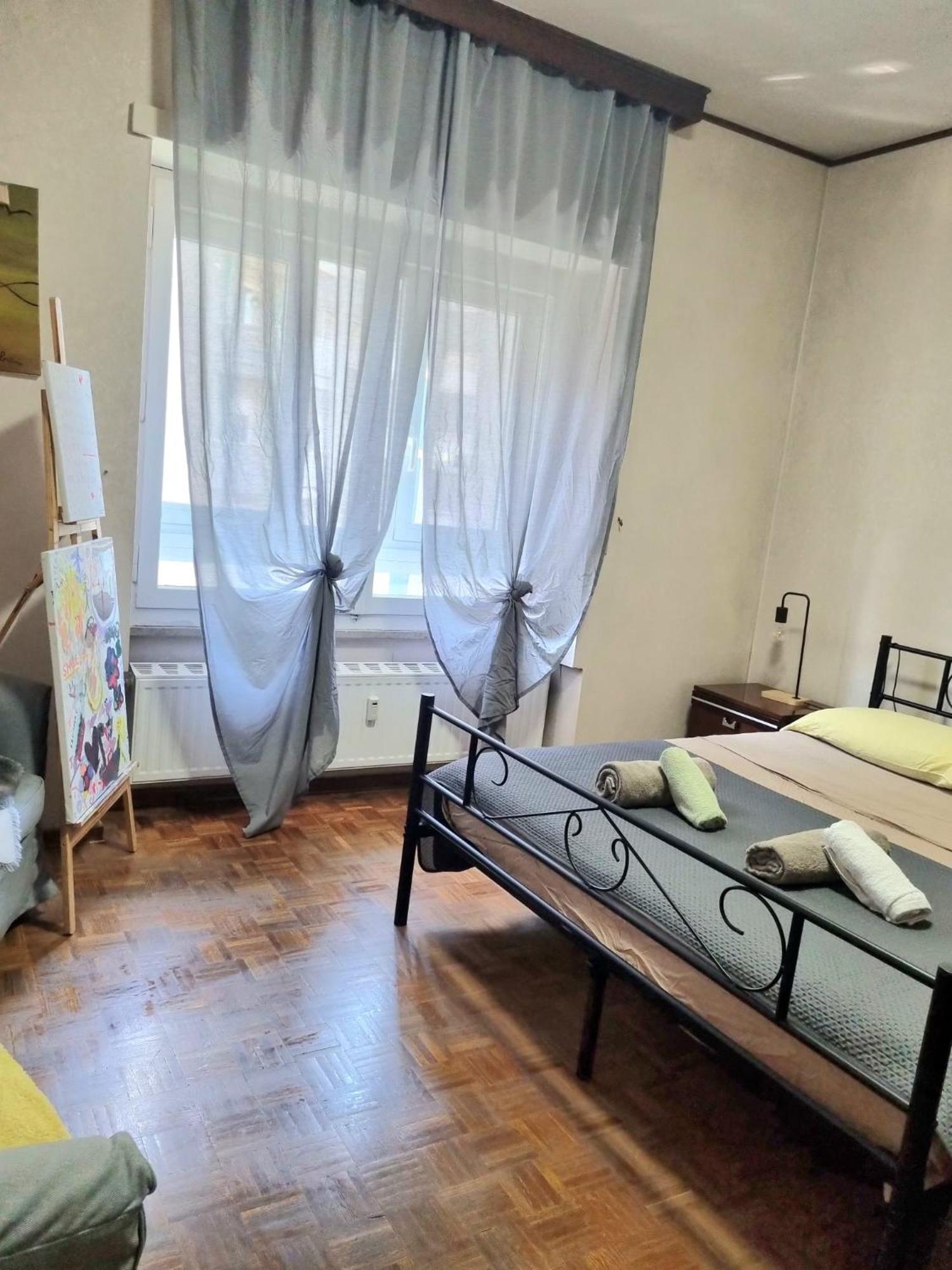 Ultimo Piano Con Parcheggio Apartman Trieszt Kültér fotó